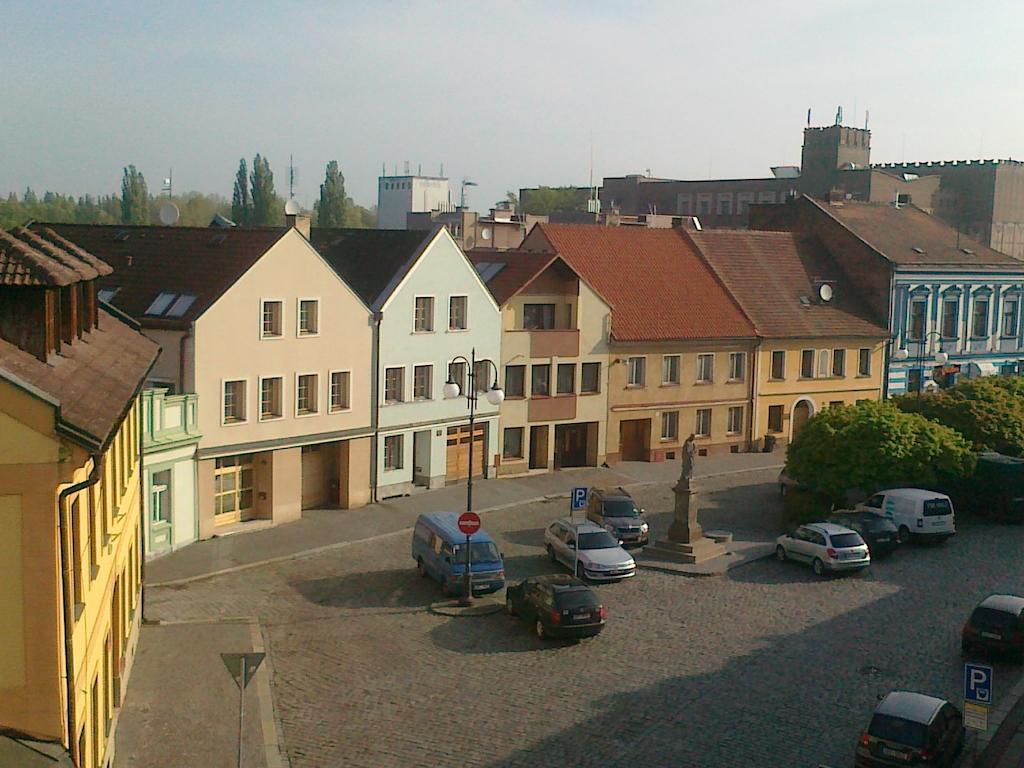 Hotel Mrazek Pardubice Rum bild