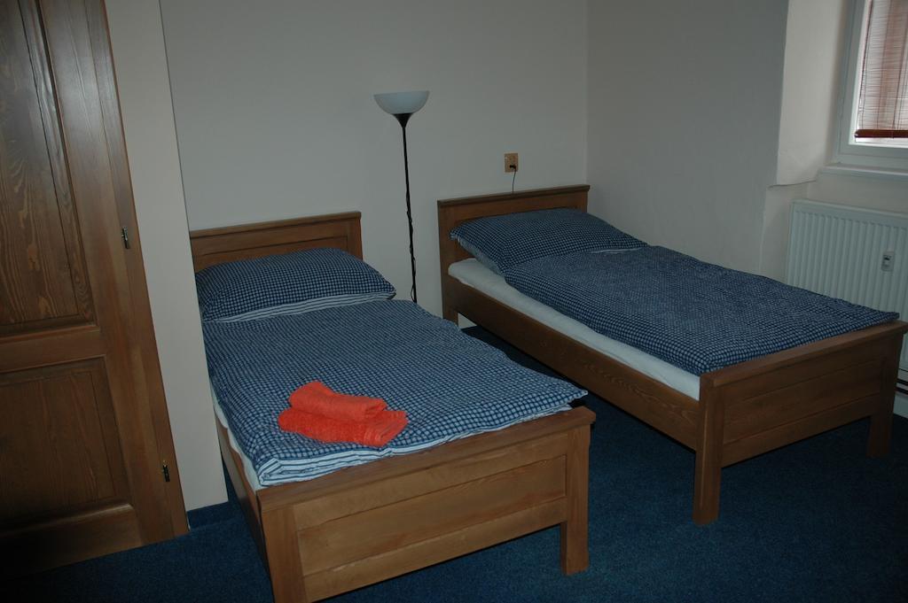 Hotel Mrazek Pardubice Rum bild