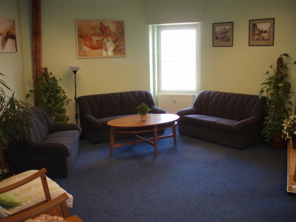 Hotel Mrazek Pardubice Rum bild